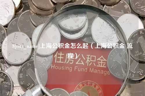 广元上海公积金怎么起（上海公积金 流程）